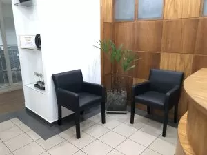 Sala de espera João Quadros Advocacia Trabalhista